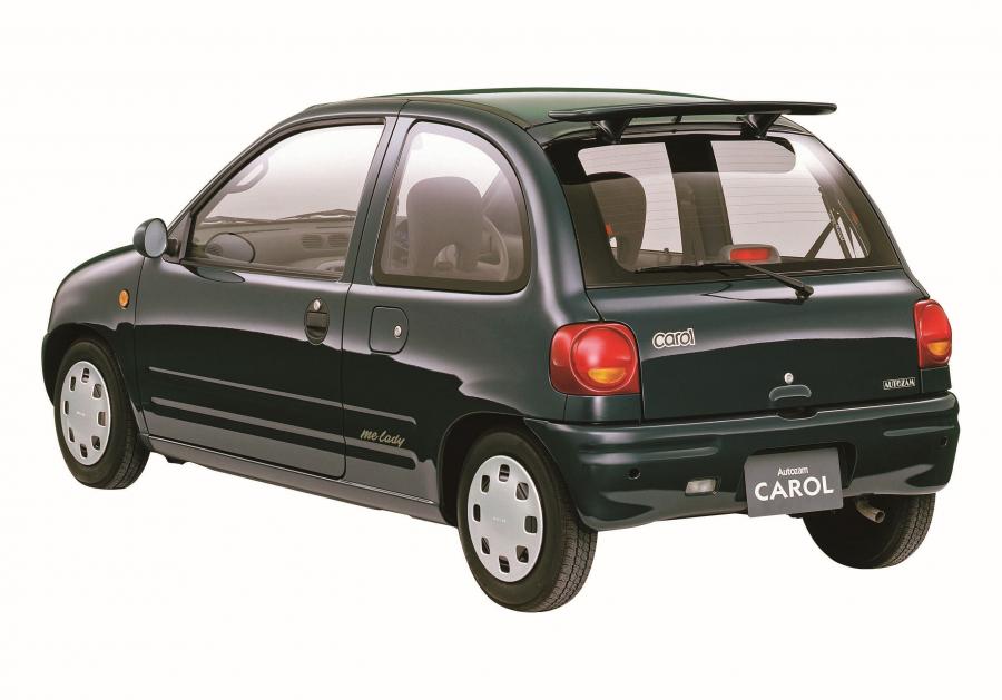  Autozam Carol Melady (AA6PA) 1992 года  (фото 3 из 3)